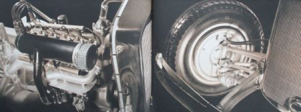 Mercedes-Benz 290 Modellprogramm 1935 Automobilprospekt (5399)